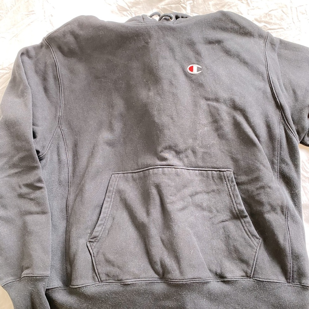 Champion Black Sweatshirt